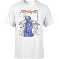 Star Wars Kana Force Choke Men's T-Shirt - White - XS
Star Wars Kana Force Choke Men's T-Shirt - White - XS