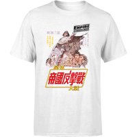 Star Wars Empire Strikes Back Kanji Poster Men's T-Shirt - White - XS
Star Wars Empire Strikes Back Kanji Poster Men's T-Shirt - White - XS