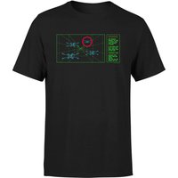 Star Wars X-Wing Target Men's T-Shirt - Black - XS
Star Wars X-Wing Target Men's T-Shirt - Black - XS