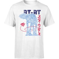 Star Wars Kana AT-AT Men's T-Shirt - White - XS
Star Wars Kana AT-AT Men's T-Shirt - White - XS
