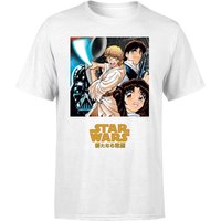 Star Wars Manga Style Men's T-Shirt - White - XS
Star Wars Manga Style Men's T-Shirt - White - XS
