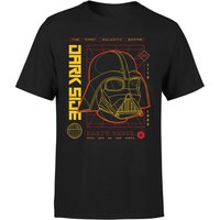 Star Wars Darth Vader Grid Men's T-Shirt - Black - XS 
Star Wars Darth Vader Grid Men's T-Shirt - Black - XS