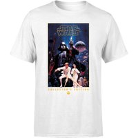 Star Wars Collector's Edition T-Shirt - White - XS
Star Wars Collector's Edition T-Shirt - White - XS