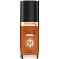 Max Factor Facefinity All Day Flawless Foundation 30ml (Various Shades) - Chestnut
Max Factor Facefinity All Day Flawless Foundation 30ml (Various Shades) - Chestnut