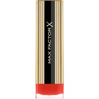 Max Factor Colour Elixir Lipstick with Vitamin E 4g (Various Shades) - 060 Intensely Coral
Max Factor Colour Elixir Lipstick with Vitamin E 4g (Various Shades) - 060 Intensely Coral