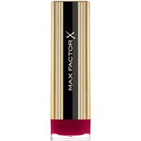 Max Factor Colour Elixir Lipstick with Vitamin E 4g (Various Shades) - 080 Chilli
Max Factor Colour Elixir Lipstick with Vitamin E 4g (Various Shades) - 080 Chilli