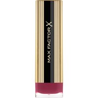 Max Factor Colour Elixir Lipstick with Vitamin E 4g (Various Shades) - 100 Firefly 
Max Factor Colour Elixir Lipstick with Vitamin E 4g (Various Shades) - 100 Firefly