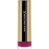 Max Factor Colour Elixir Lipstick with Vitamin E - 120 Midnight Mauve
Max Factor Colour Elixir Lipstick with Vitamin E - 120 Midnight Mauve