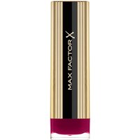 Max Factor Colour Elixir Lipstick with Vitamin E - 130 Mulberry
Max Factor Colour Elixir Lipstick with Vitamin E - 130 Mulberry