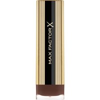Max Factor Colour Elixir Lipstick with Vitamin E - 145 Deep Mahogany
Max Factor Colour Elixir Lipstick with Vitamin E - 145 Deep Mahogany