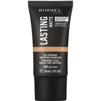 Rimmel London Lasting Matte Foundation 30ml (Various Shades) - 200 Soft Beige
Rimmel London Lasting Matte Foundation 30ml (Various Shades) - 200 Soft Beige
