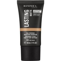 Rimmel London Lasting Matte Foundation 30ml (Various Shades) - 203 True Beige 
Rimmel London Lasting Matte Foundation 30ml (Various Shades) - 203 True Beige