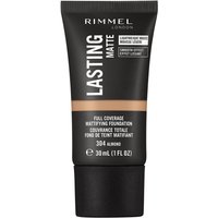 Rimmel London Lasting Matte Foundation 30ml (Various Shades) - 304 Almond
Rimmel London Lasting Matte Foundation 30ml (Various Shades) - 304 Almond