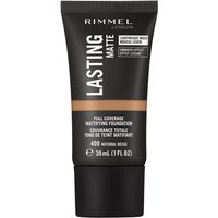 Rimmel London Lasting Matte Foundation 30ml (Various Shades) - 400 Natural Beige
Rimmel London Lasting Matte Foundation 30ml (Various Shades) - 400 Natural Beige