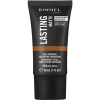 Rimmel London Lasting Matte Foundation 30ml (Various Shades) - 504 Deep Mocha
Rimmel London Lasting Matte Foundation 30ml (Various Shades) - 504 Deep Mocha