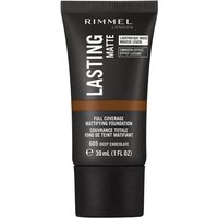 Rimmel London Lasting Matte Foundation 30ml (Various Shades) - #6F5754\605 Deep Chocolate
Rimmel London Lasting Matte Foundation 30ml (Various Shades) - #6F5754\605 Deep Chocolate