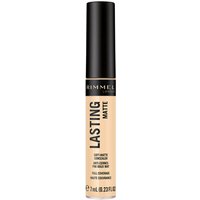 Rimmel London Lasting Matte Concealer 7ml (Various Shades) - 001 Illuminator
Rimmel London Lasting Matte Concealer 7ml (Various Shades) - 001 Illuminator