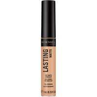 Rimmel London Lasting Matte Concealer 7ml (Various Shades) - 030 Sand
Rimmel London Lasting Matte Concealer 7ml (Various Shades) - 030 Sand