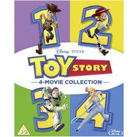 Toy Story 1-4 Complete Boxset
