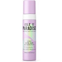 Isle of Paradise Express Self-Tanning Mousse - Ultra-Dark 200ml 
Isle of Paradise Express Self-Tanning Mousse - Ultra-Dark 200ml