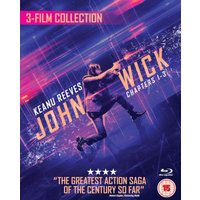 John Wick Triple Boxset
John Wick Triple Boxset