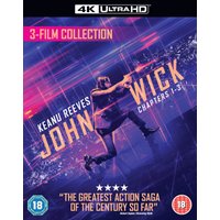 John Wick Triple Boxset - 4K Ultra HD
John Wick Triple Boxset - 4K Ultra HD