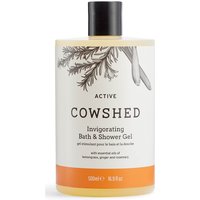 Cowshed ACTIVE Invigorating Bath & Shower Gel 500ml
Cowshed ACTIVE Invigorating Bath & Shower Gel 500ml