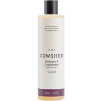 Cowshed 2-In-1 Shampoo & Conditioner 300ml
Cowshed 2-In-1 Shampoo & Conditioner 300ml