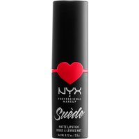 NYX Professional Makeup Suede Matte Lipstick (Various Shades) - Kitten Heels
NYX Professional Makeup Suede Matte Lipstick (Various Shades) - Kitten Heels
