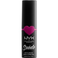NYX Professional Makeup Suede Matte Lipstick (Various Shades) - Copenhagen
NYX Professional Makeup Suede Matte Lipstick (Various Shades) - Copenhagen