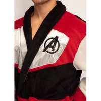Marvel Avengers: Endgame Adults' Quantum Suit Robe, Black
Marvel Avengers: Endgame Adults' Quantum Suit Robe, Black