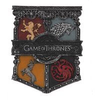 Game of Thrones Sigil Magnet, Silver
Game of Thrones Sigil Magnet, Silver