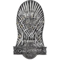 Game of Thrones Iron Throne Magnet, Gray
Game of Thrones Iron Throne Magnet, Gray