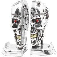 Terminator 2 Bookends, Silver 
Terminator 2 Bookends, Silver