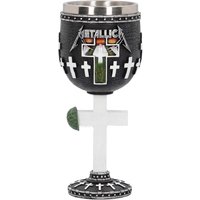 Metallica Master of Puppets Collectible Goblet 18cm, Black
Metallica Master of Puppets Collectible Goblet 18cm, Black
