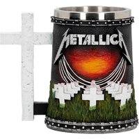 Metallica Master of Puppets Collectible Tankard, Black
Metallica Master of Puppets Collectible Tankard, Black