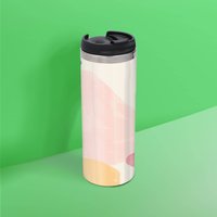 Bubble Pattern Stainless Steel Travel Mug
Bubble Pattern Stainless Steel Travel Mug