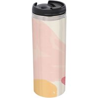Bubble Pattern Stainless Steel Thermo Travel Mug - Metallic Finish
Bubble Pattern Stainless Steel Thermo Travel Mug - Metallic Finish