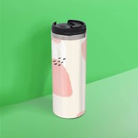 Blob And Scribble Pattern Stainless Steel Travel Mug
Blob And Scribble Pattern Stainless Steel Travel Mug