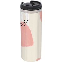 Blob And Scribble Pattern Stainless Steel Thermo Travel Mug - Metallic Finish
Blob And Scribble Pattern Stainless Steel Thermo Travel Mug - Metallic Finish