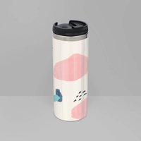 Bubble And Dots Pattern Stainless Steel Travel Mug
Bubble And Dots Pattern Stainless Steel Travel Mug