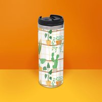 Botanical Pattern Stainless Steel Travel Mug
Botanical Pattern Stainless Steel Travel Mug