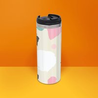 Blob Pattern Stainless Steel Travel Mug
Blob Pattern Stainless Steel Travel Mug