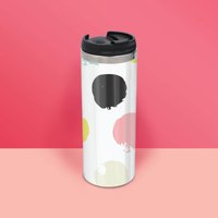 Bold Dot Pattern Stainless Steel Travel Mug
Bold Dot Pattern Stainless Steel Travel Mug