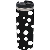 Black White Dots Stainless Steel Thermo Travel Mug
Black White Dots Stainless Steel Thermo Travel Mug