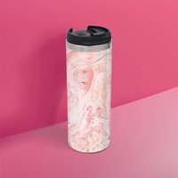 Pink Marble Stainless Steel Travel Mug
Pink Marble Stainless Steel Travel Mug