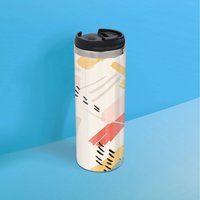 XO Pattern Stainless Steel Travel Mug
XO Pattern Stainless Steel Travel Mug