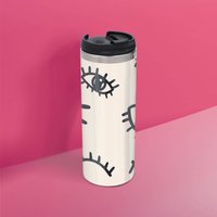 Eye Eye Stainless Steel Travel Mug
Eye Eye Stainless Steel Travel Mug