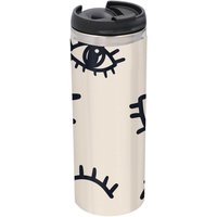 Eye Eye Stainless Steel Thermo Travel Mug - Metallic Finish
Eye Eye Stainless Steel Thermo Travel Mug - Metallic Finish