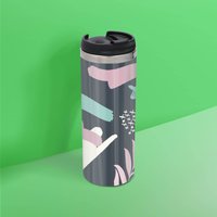 Dark Botanical Stainless Steel Travel Mug
Dark Botanical Stainless Steel Travel Mug
